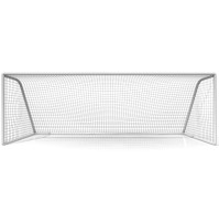 Football Goal Post Nets - BY Pair in poly-bag - White - SPT-N115 - AZZI